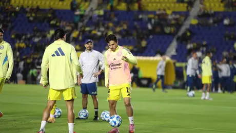 América vs Rayados: un juego tenso en imágenes