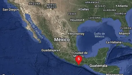 Sismo hoy 8 de febrero temblor de magnitud 5.7 se registra en Oaxaca