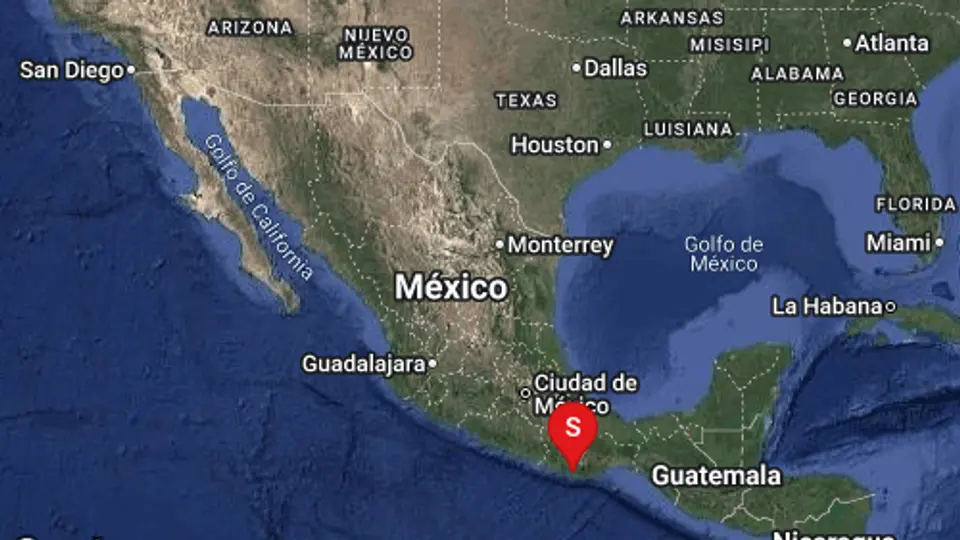Sismo hoy 8 de febrero temblor de magnitud 5.7 se registra en Oaxaca