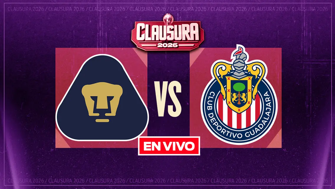 Pumas vs Chivas Liga MX Femenil Clausura 2026 Jornada 8