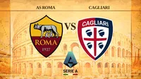Roma vs Cagliari: ¿Dónde y cuándo ver la Jornada 24 de la Serie A?