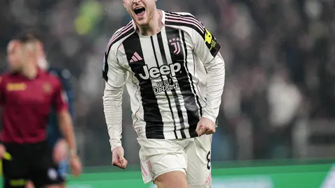 Juventus rescata agónico empate ante Lazio