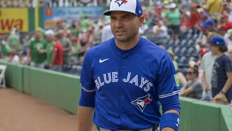 Joey Votto con los Blue Jays I AP