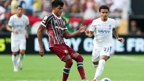 Gabriel Fuentes en partido del Mundial de Clubes con Fluminense I MEXSPORT