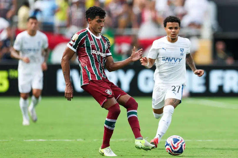 Gabriel Fuentes en partido del Mundial de Clubes con Fluminense I MEXSPORT