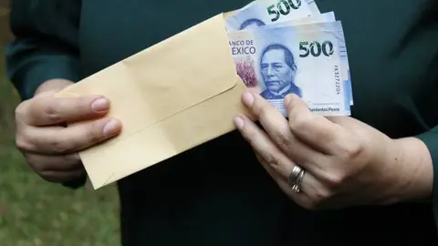 El ingreso promedio anual en México es de 20,423 dólares.  / iStock
