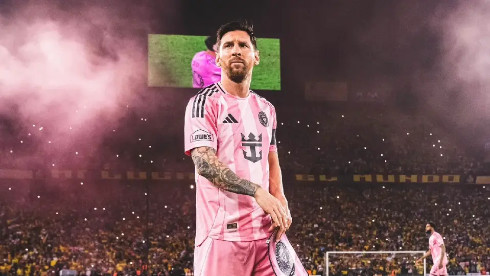 Lionel Messi en Ecuador | @InterMiamiCF