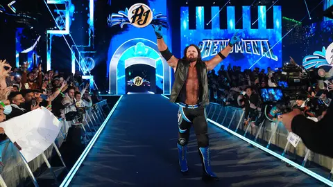 AJ Styles vivió su retiro de WWE en Arabia Saudita | wwe.com