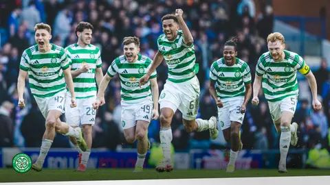 Victoria del Celtic sobre el Ranger en la Copa de Escocia I X:@CelticFC