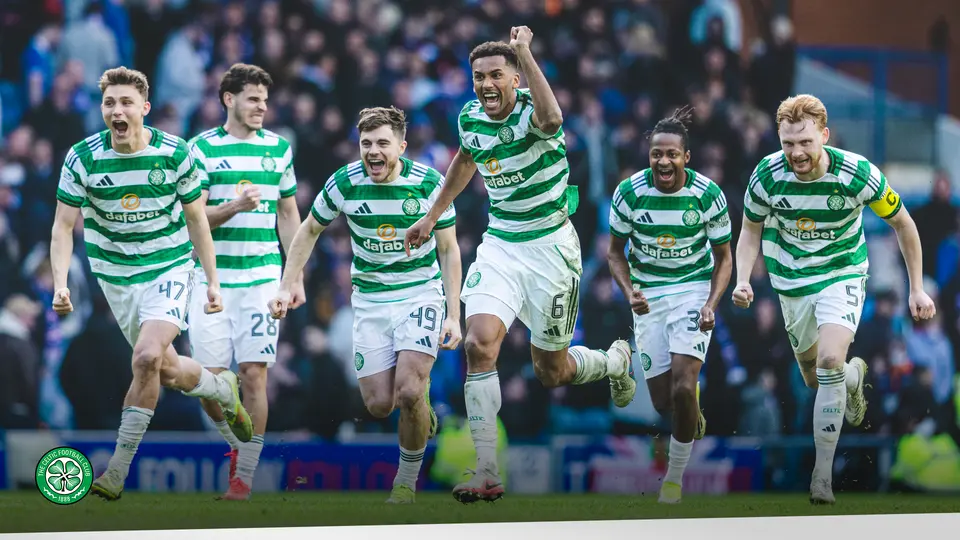 Victoria del Celtic sobre el Ranger en la Copa de Escocia I X:@CelticFC