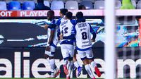 Pachuca sufre, pero se impone a Puebla y ya es cuarto en el CL26