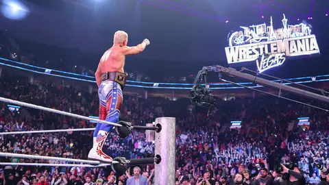 Tercer WrestleMania de Rhodes entrando como campeón | wwe.com