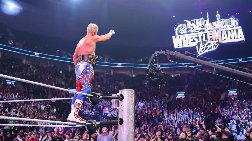Tercer WrestleMania de Rhodes entrando como campeón | wwe.com