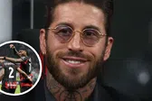 ¿Apunta al AC Milan? Sergio Ramos asiste al Derby della Madonnina