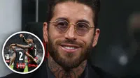 ¿Apunta al AC Milan? Sergio Ramos asiste al Derby della Madonnina