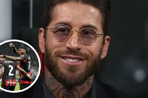¿Apunta al AC Milan? Sergio Ramos asiste al Derby della Madonnina