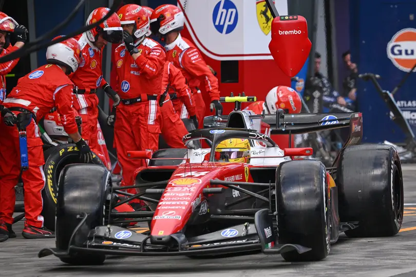 Lewis Hamilton en el Gran Premio de Australia | AP