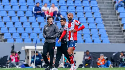 DT de Atlético San Luis en alerta sobre Joao Pedro: “Dios quiera que no tenga una rotura de costilla”