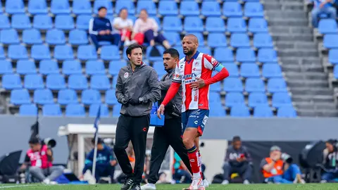 DT de Atlético San Luis en alerta sobre Joao Pedro: “Dios quiera que no tenga una rotura de costilla”