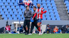 DT de Atlético San Luis en alerta sobre Joao Pedro: “Dios quiera que no tenga una rotura de costilla”