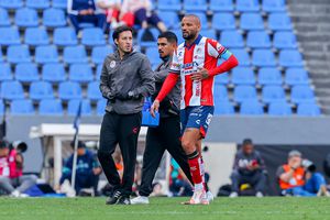 DT de Atlético San Luis en alerta sobre Joao Pedro: “Dios quiera que no tenga una rotura de costilla”