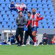 DT de Atlético San Luis en alerta sobre Joao Pedro: “Dios quiera que no tenga una rotura de costilla”