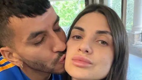 ¡Llevadita! Esposa de Ángel Correa se burla de Rayados tras victoria de Tigres en el Clásico Regio