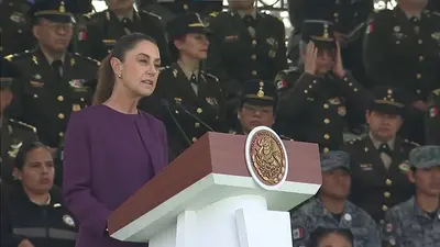 Sheinbaum conmemora el Día Internacional de la Mujer y destaca el papel de las mujeres en las Fuerzas Armadas