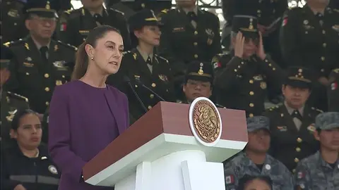 Sheinbaum conmemora el Día Internacional de la Mujer y destaca el papel de las mujeres en las Fuerzas Armadas