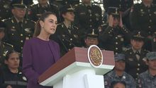 Sheinbaum conmemora el Día Internacional de la Mujer y destaca el papel de las mujeres en las Fuerzas Armadas