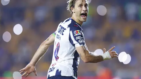 Sergio Canales, jugador de Rayados | IMAGO7