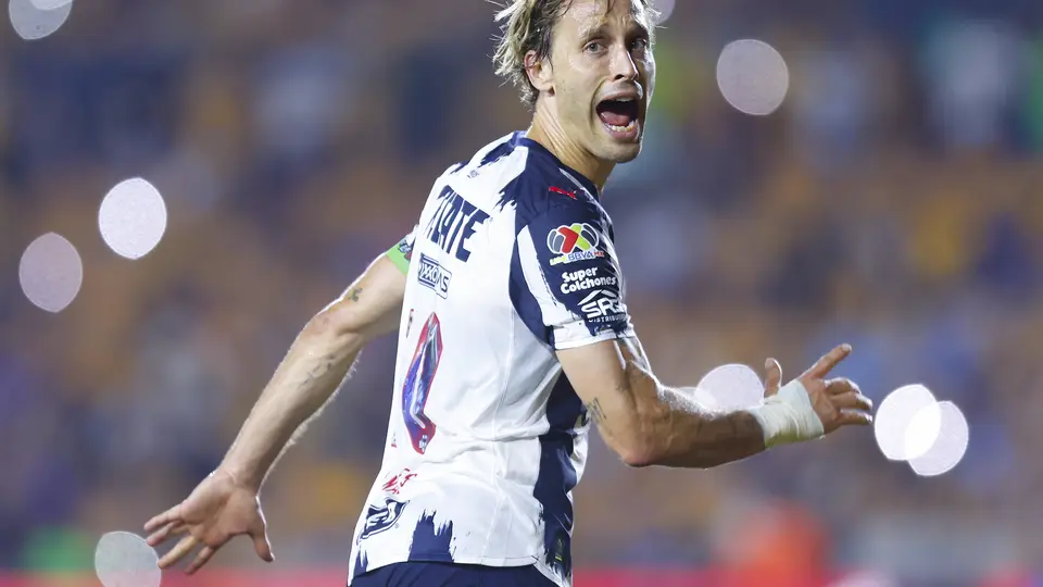 Sergio Canales, de Rayados, en la derrota de los suyos ante Tigres en el Clausura 2026 | IMAGO7