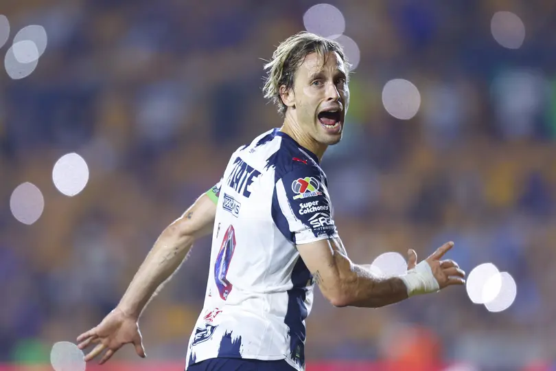 Sergio Canales, de Rayados, en la derrota de los suyos ante Tigres en el Clausura 2026 | IMAGO7