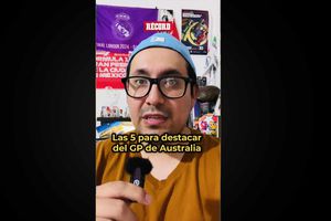 Gran Premio de Australia: las 5 para destacar de la Fórmula 1
