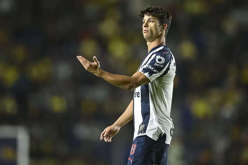Óliver Torres, de Rayados, en partido del Clausura 2026 ante América | IMAGO7
