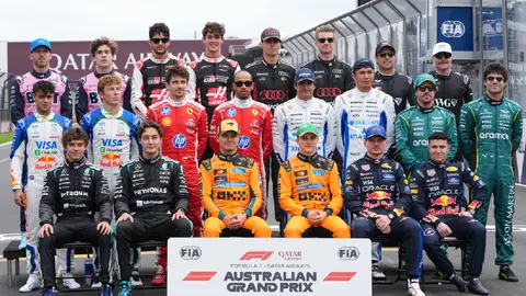 Así marcha el Campeonato de Pilotos de Fórmula 1 Temporada 2026