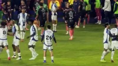 Enner Valencia y Luis Quiñones casi se van a los golpes tras victoria de Pachuca