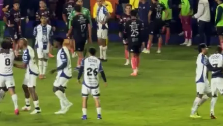 Enner Valencia y Luis Quiñones casi se van a los golpes tras victoria de Pachuca