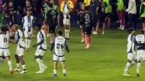 Enner Valencia y Luis Quiñones casi se van a los golpes tras victoria de Pachuca