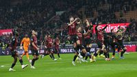AC Milan derrota al Inter y se mete en la pelea de la Serie A