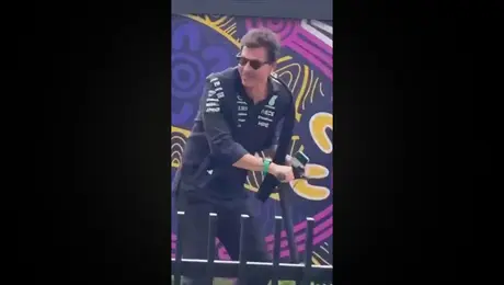 ¡Aguas! Toto Wolff, de Mercedes, sufre duro golpe tras GP de Australia