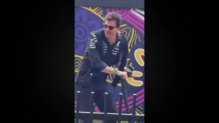 ¡Aguas! Toto Wolff, de Mercedes, sufre duro golpe tras GP de Australia