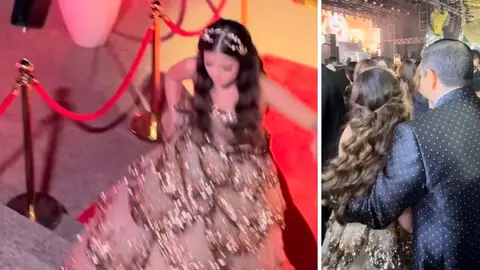 Videos de la celebración de Mafer circularon en redes sociales y rápidamente se hicieron tendencia./ X