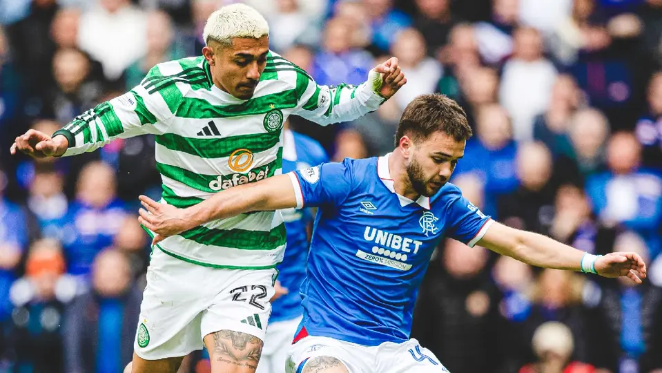 Julián Araujo en la Scottish Cup con el Celtic I X:@CelticFC