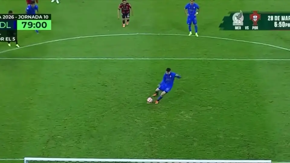 Penal de Chivas vs Atlas | CAPTURA TUDN