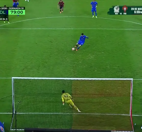 Penal de Chivas vs Atlas | CAPTURA TUDN