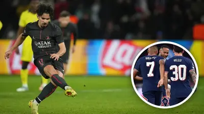 Vitinha reveló lo difícil que fue compartir vestidor con Mbappé, Messi y Neymar: ‘No corren’