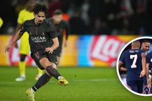 Vitinha reveló lo difícil que fue compartir vestidor con Mbappé, Messi y Neymar: ‘No corren’