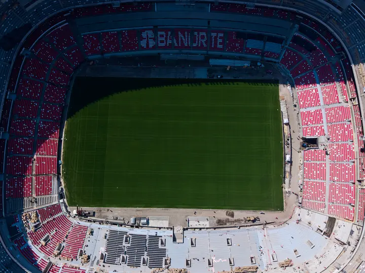 Continúan las remodelaciones del Estadio Banorte | MEXSPORT