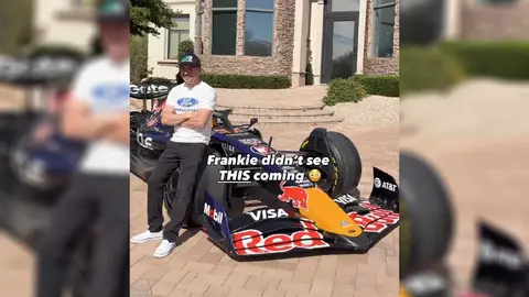 ¿Malcolm a la F1? El 'regalo' de Red Bull a Frankie Muniz